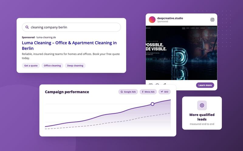 Digital marketing service
