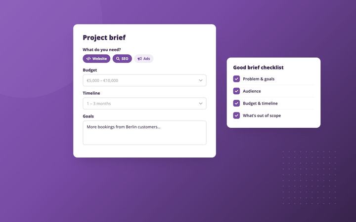 How to Write a Project Brief That Gets You an Accurate Quote