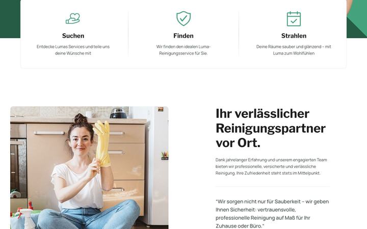 Luma Cleaning — screenshot 2