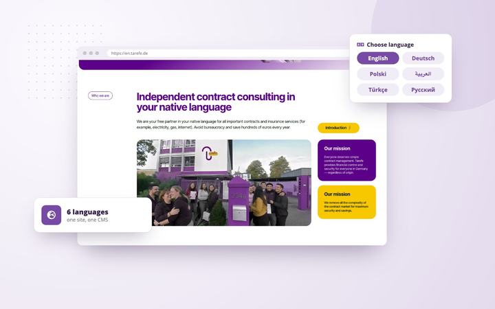 Why Your Business in Germany Needs a Multilingual Website