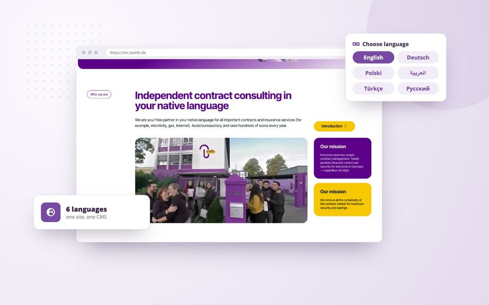 Why Your Business in Germany Needs a Multilingual Website