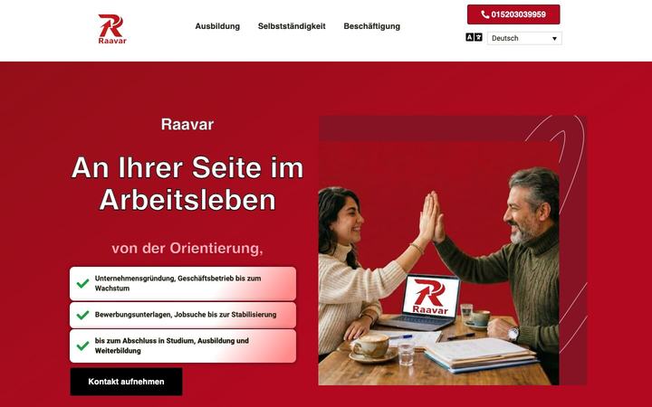 Raavar — homepage
