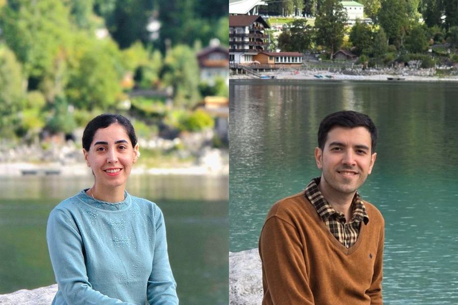 Mahsa Sanati and Pourya Mazaher Fard, founders of Mondartig