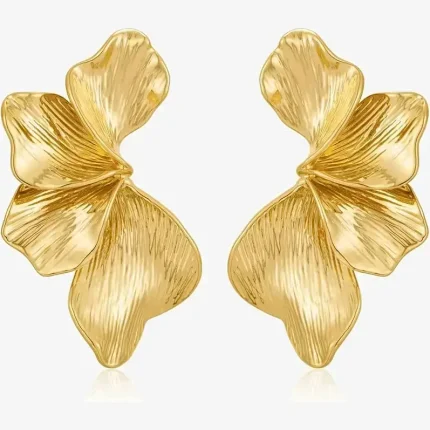 Bloom Wing Drops earing