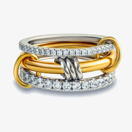 Twinkle Trio Ring