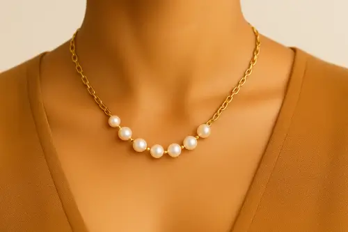 perlenkette modern kaufen - moderne perlenketten preis (1)